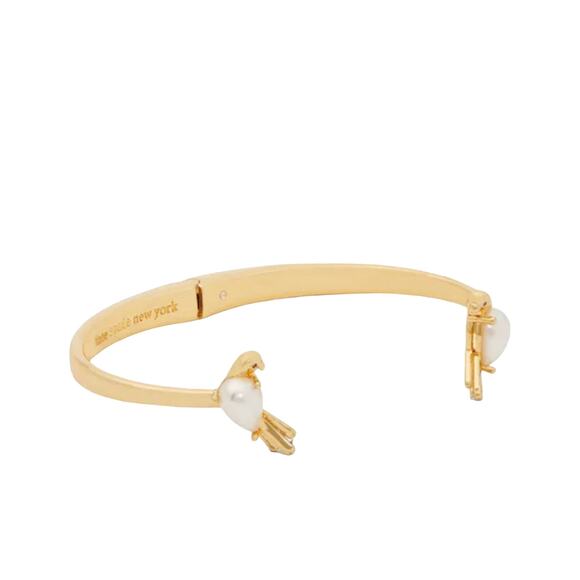 Kate Spade Spring Scene Bird Cuff Bracelet - Picture 3 of 6